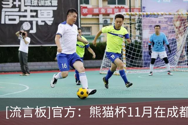 [流言板]官方：熊猫杯11月在成都进行，国青对阵韩国、越南、塔吉克